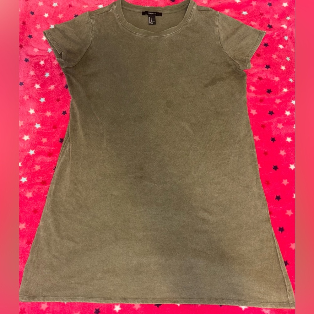 Matcha Tshirt Dress 🍵